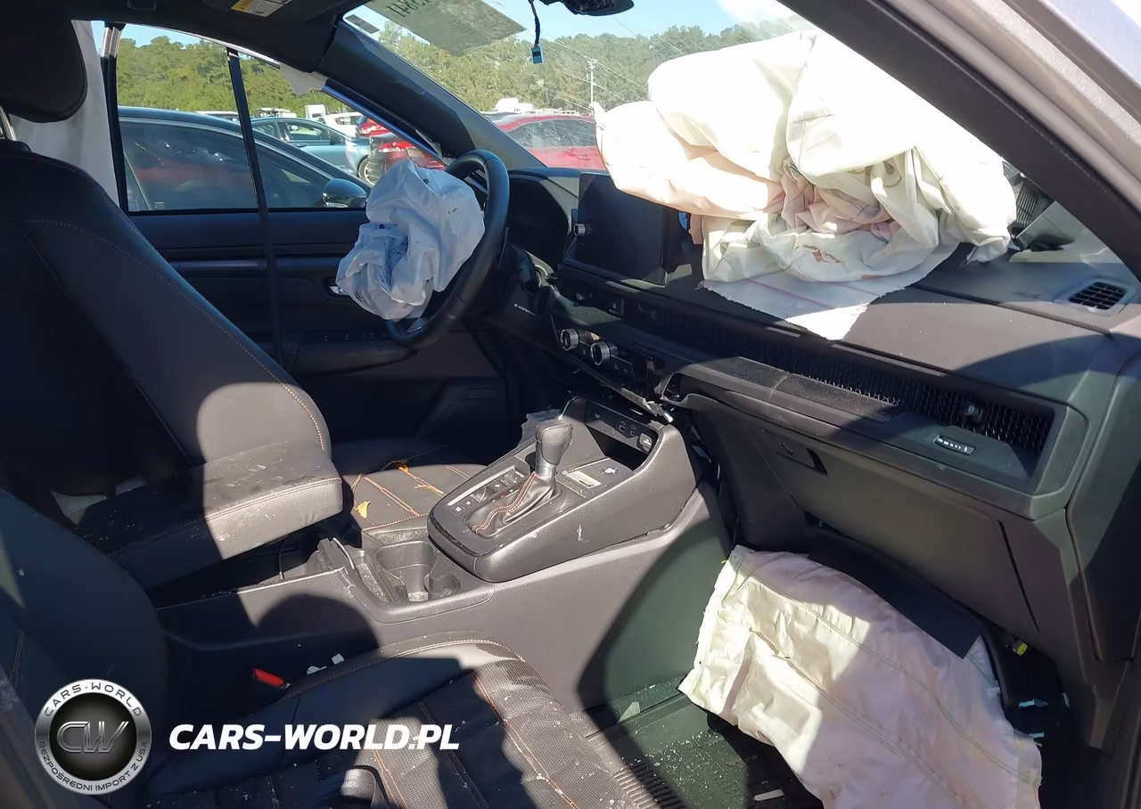 2024 Honda Cr-V Hybrid Sport-L VIN:5J6RS5H83RL003506 - 5