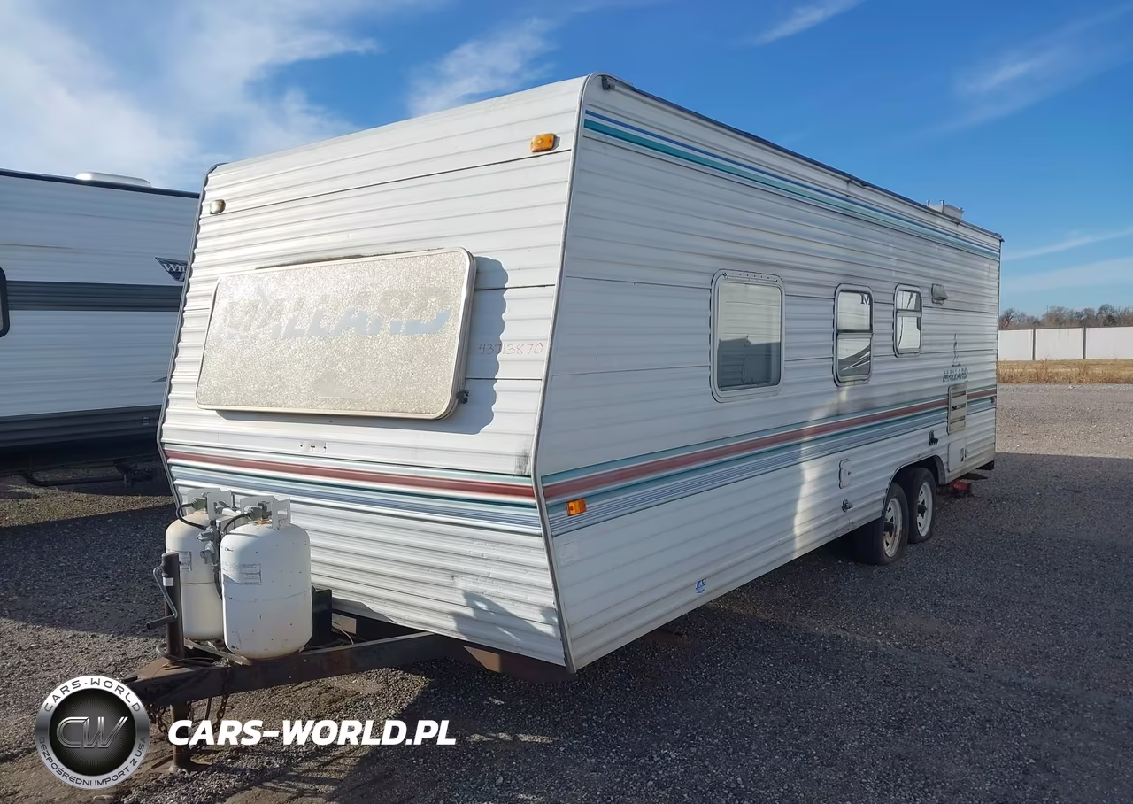 2000 Fleetwood Mallard 24J VIN:1EF1J2424Y2954983 - 2