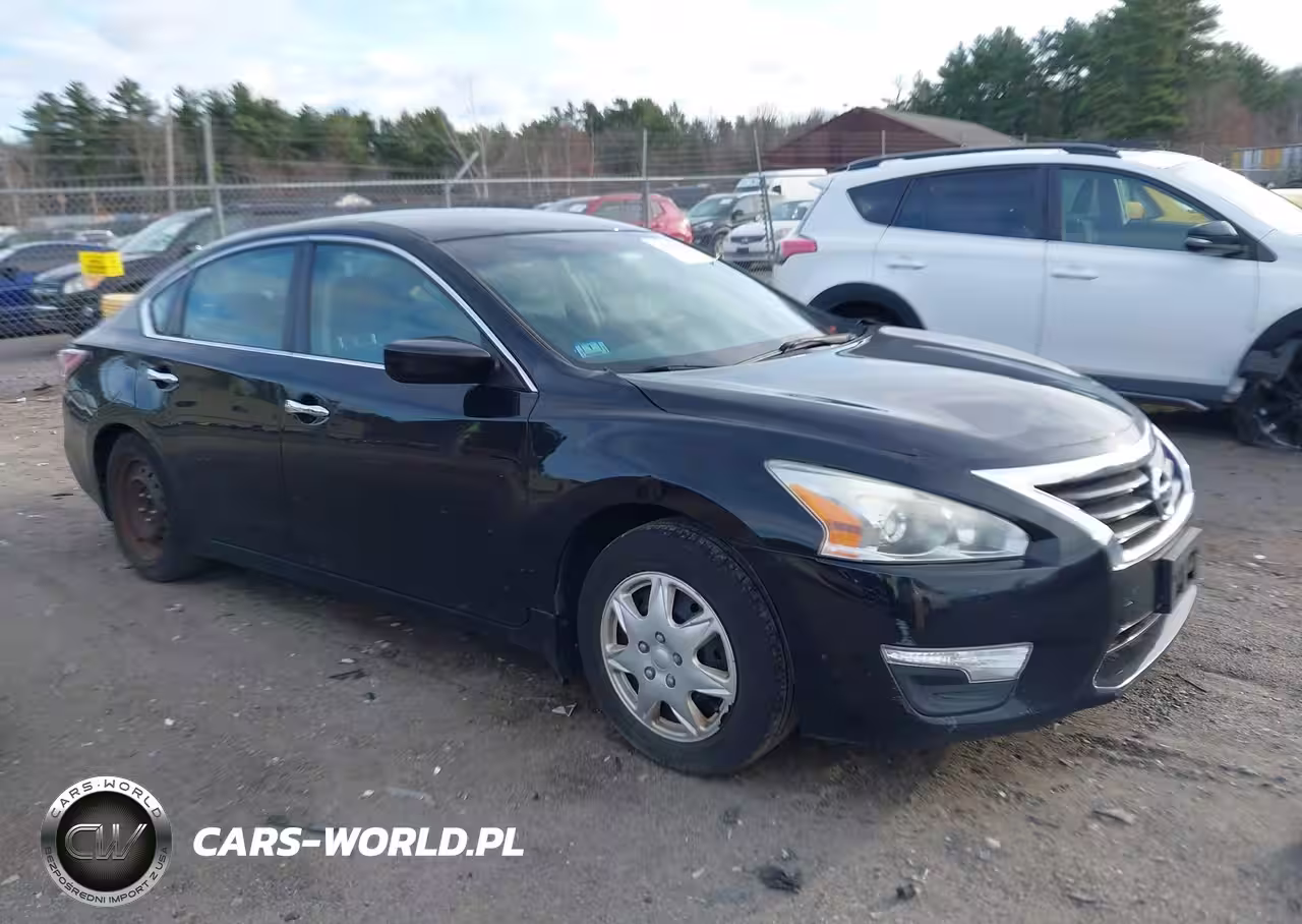 2015 Nissan Altima 2.5 S