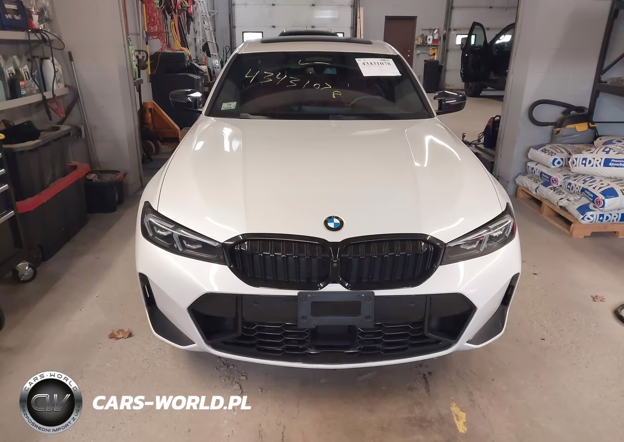 2024 BMW M340I M340I xDrive VIN:3MW49FF03R8E72825 - 13