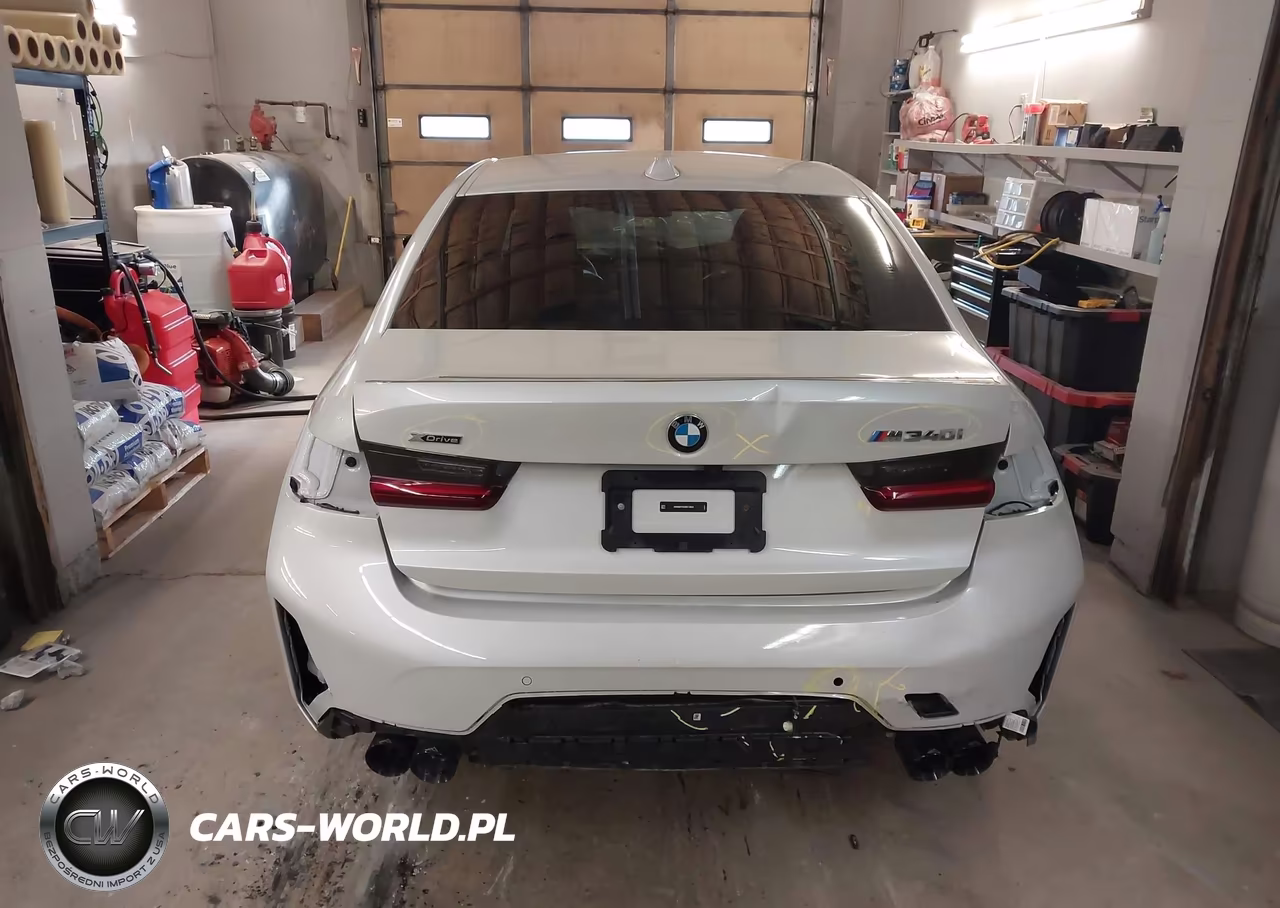 2024 BMW M340I M340I xDrive VIN:3MW49FF03R8E72825 - 17