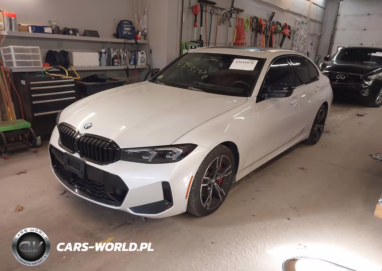 2024 BMW M340I M340I xDrive VIN:3MW49FF03R8E72825 - 2
