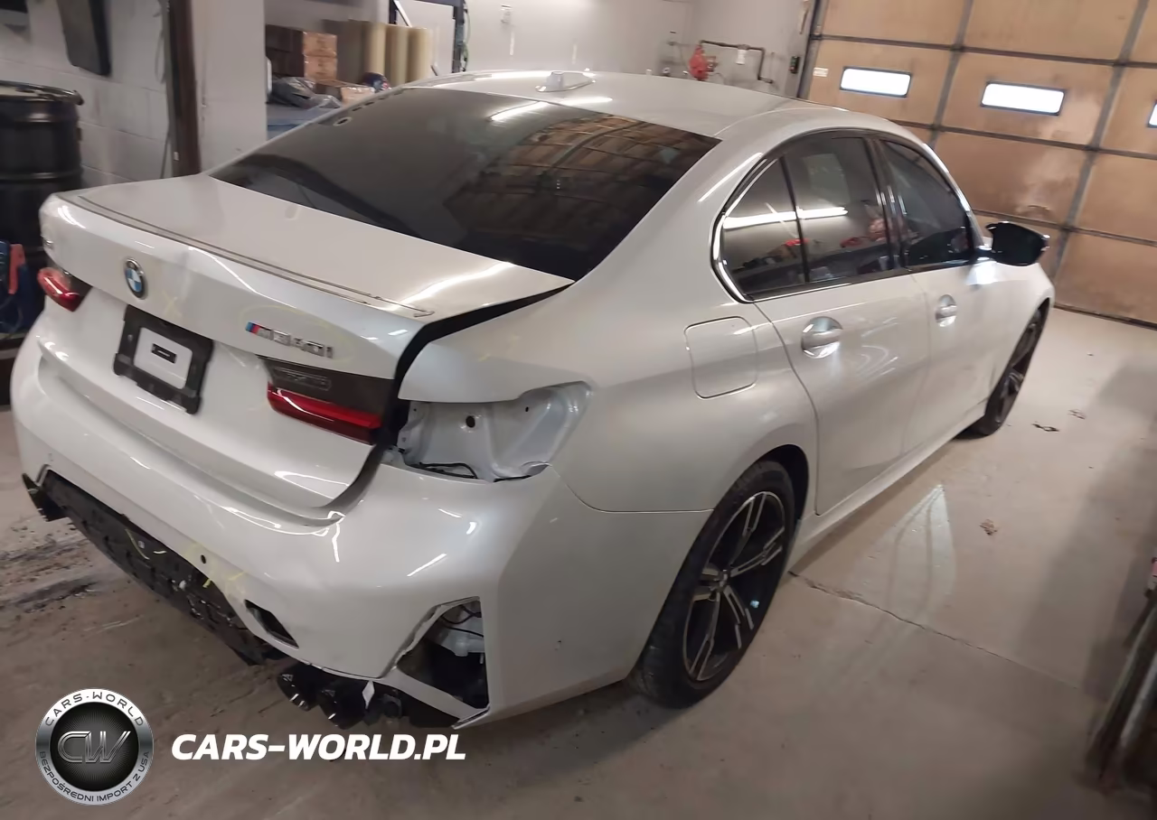 2024 BMW M340I M340I xDrive VIN:3MW49FF03R8E72825 - 4