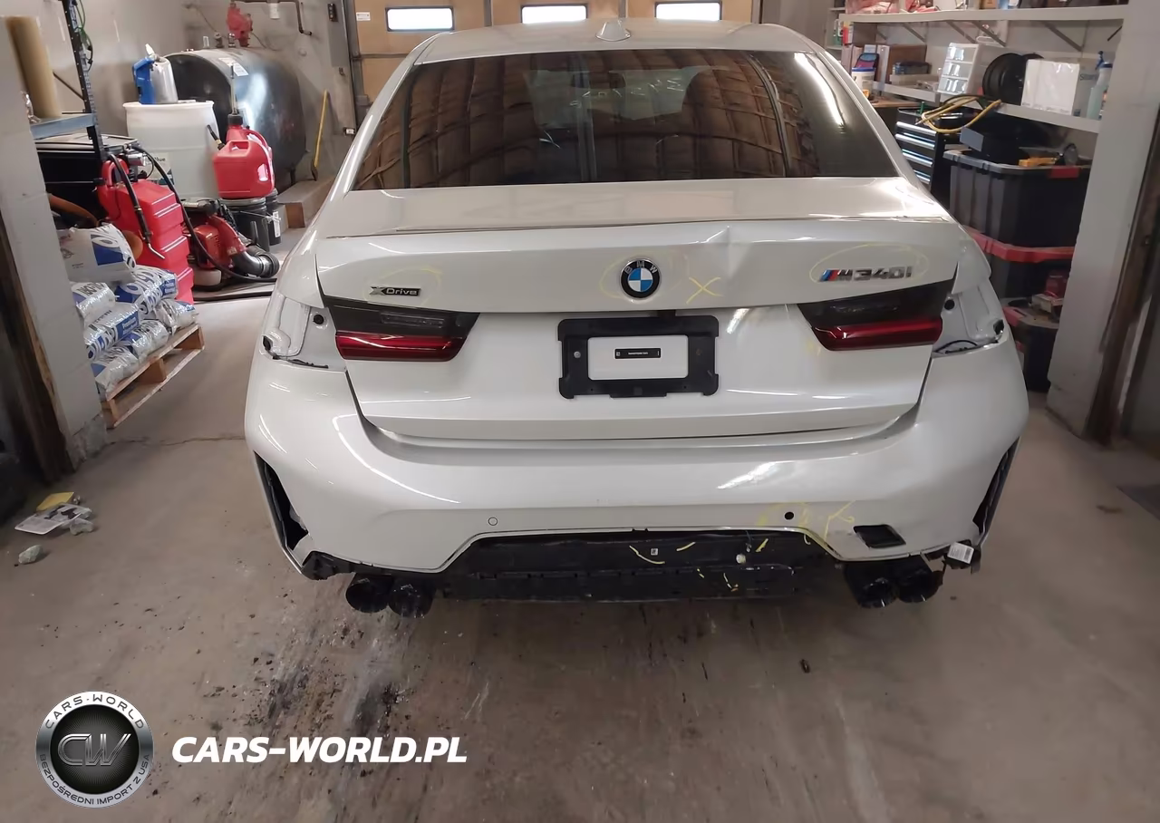 2024 BMW M340I M340I xDrive VIN:3MW49FF03R8E72825 - 6