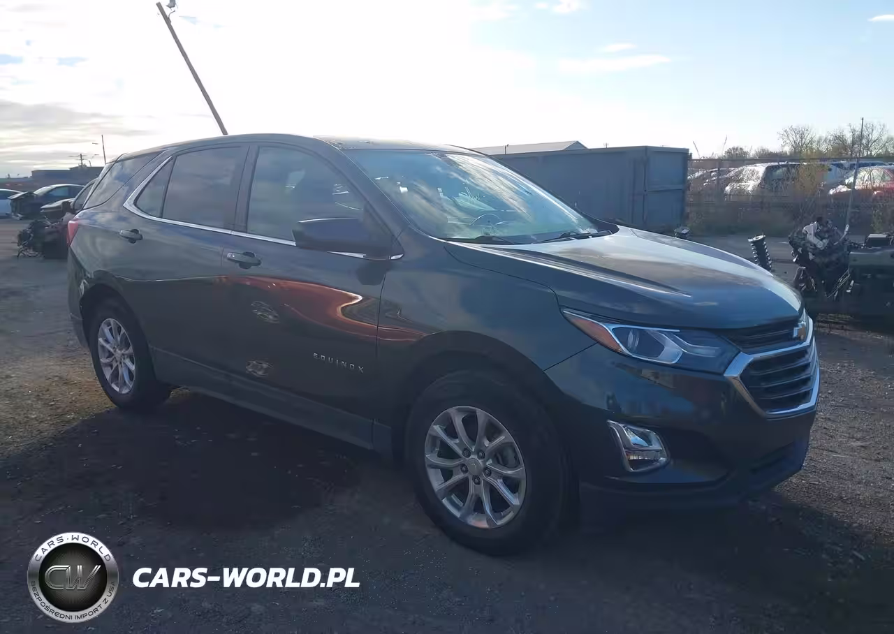 2021 Chevrolet Equinox Fwd Lt