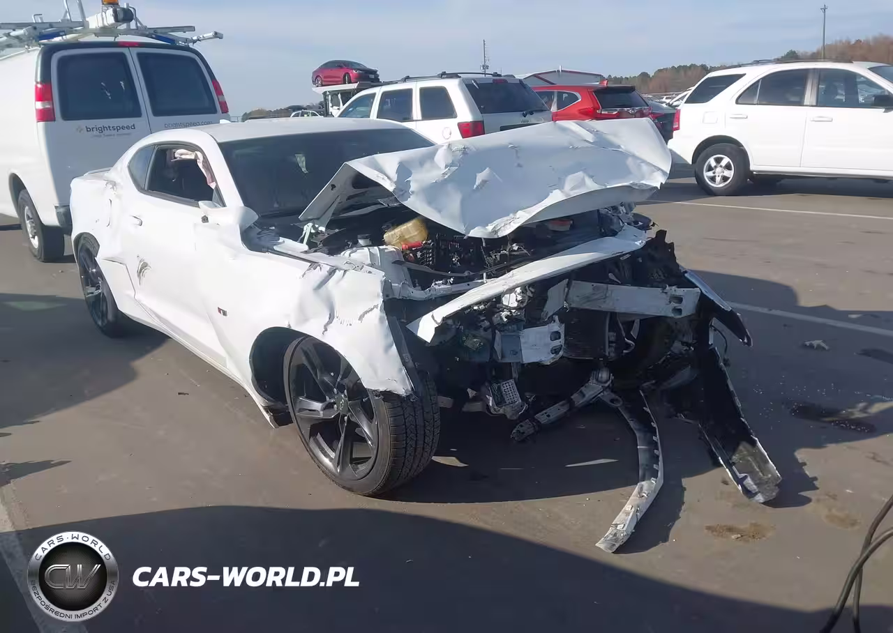 2020 Chevrolet Camaro Rwd 1Lt