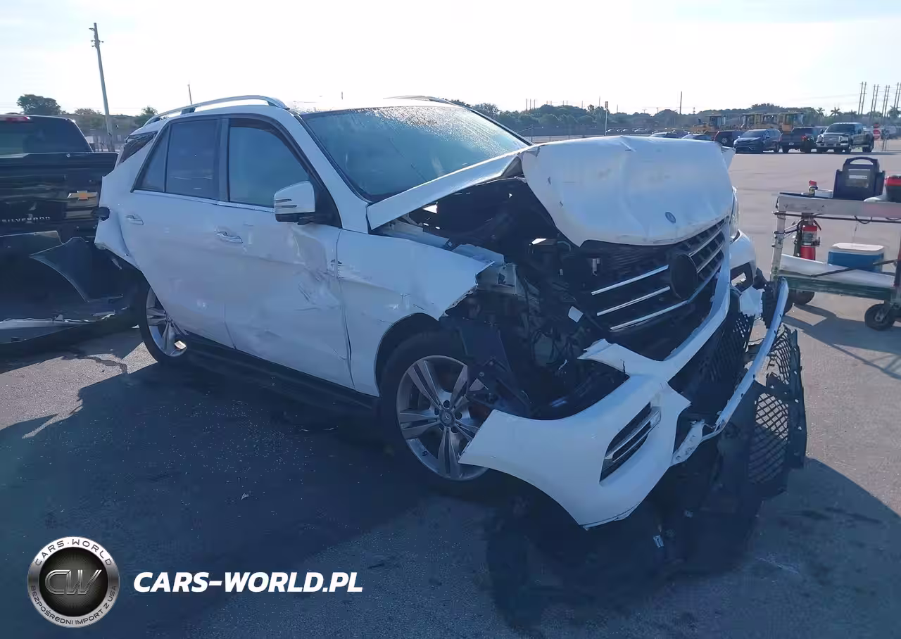 2014 Mercedes-Benz Ml 350 4Matic