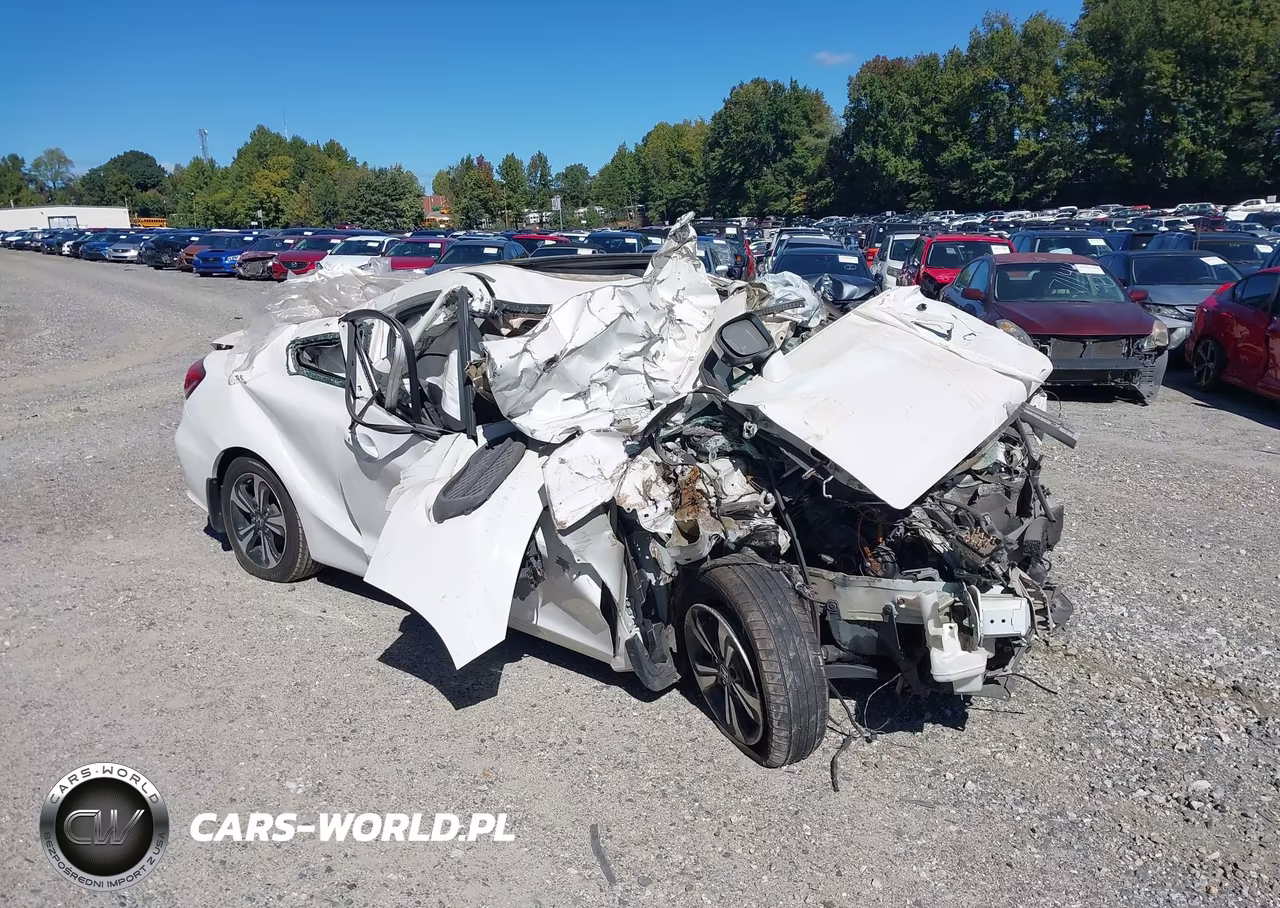2014 Honda Civic Ex – zdjęcie 1 z 15