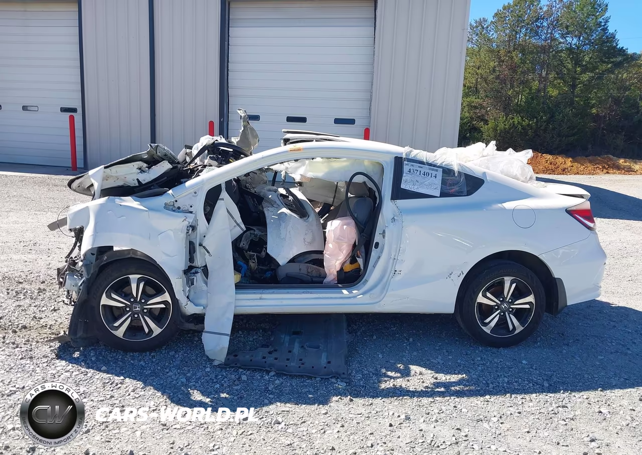 2014 Honda Civic Ex VIN:2HGFG3B87EH502907 - 13