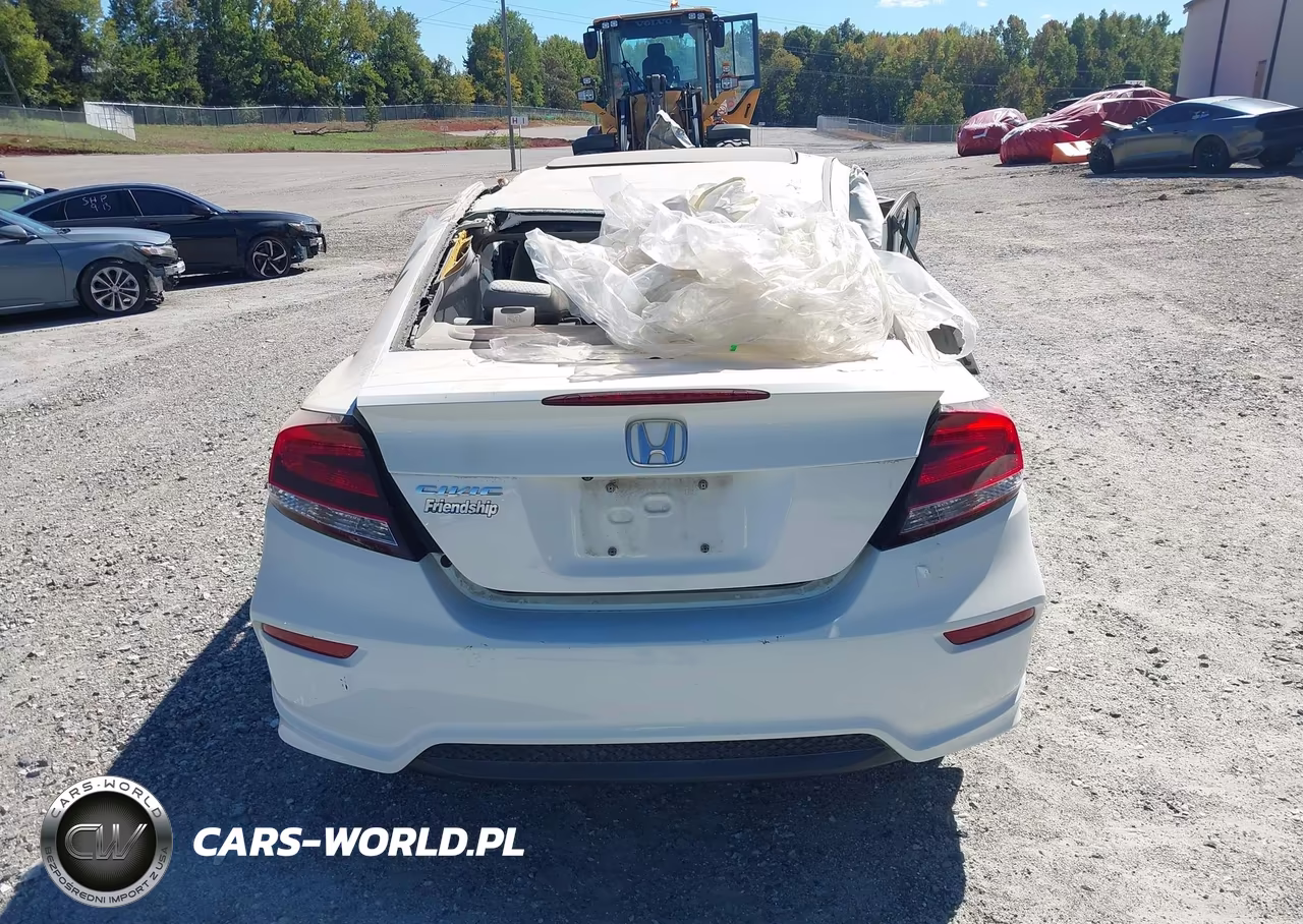 2014 Honda Civic Ex VIN:2HGFG3B87EH502907 - 15