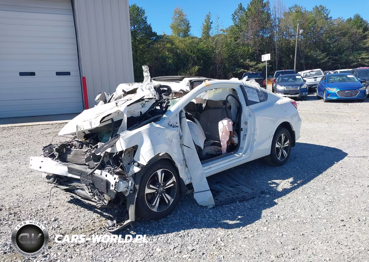 2014 Honda Civic Ex VIN:2HGFG3B87EH502907 - 2