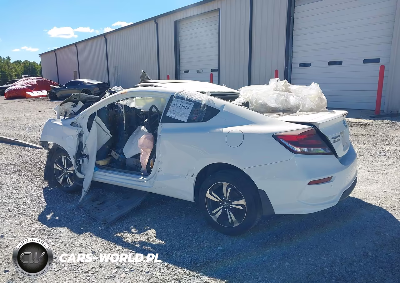 2014 Honda Civic Ex VIN:2HGFG3B87EH502907 - 3