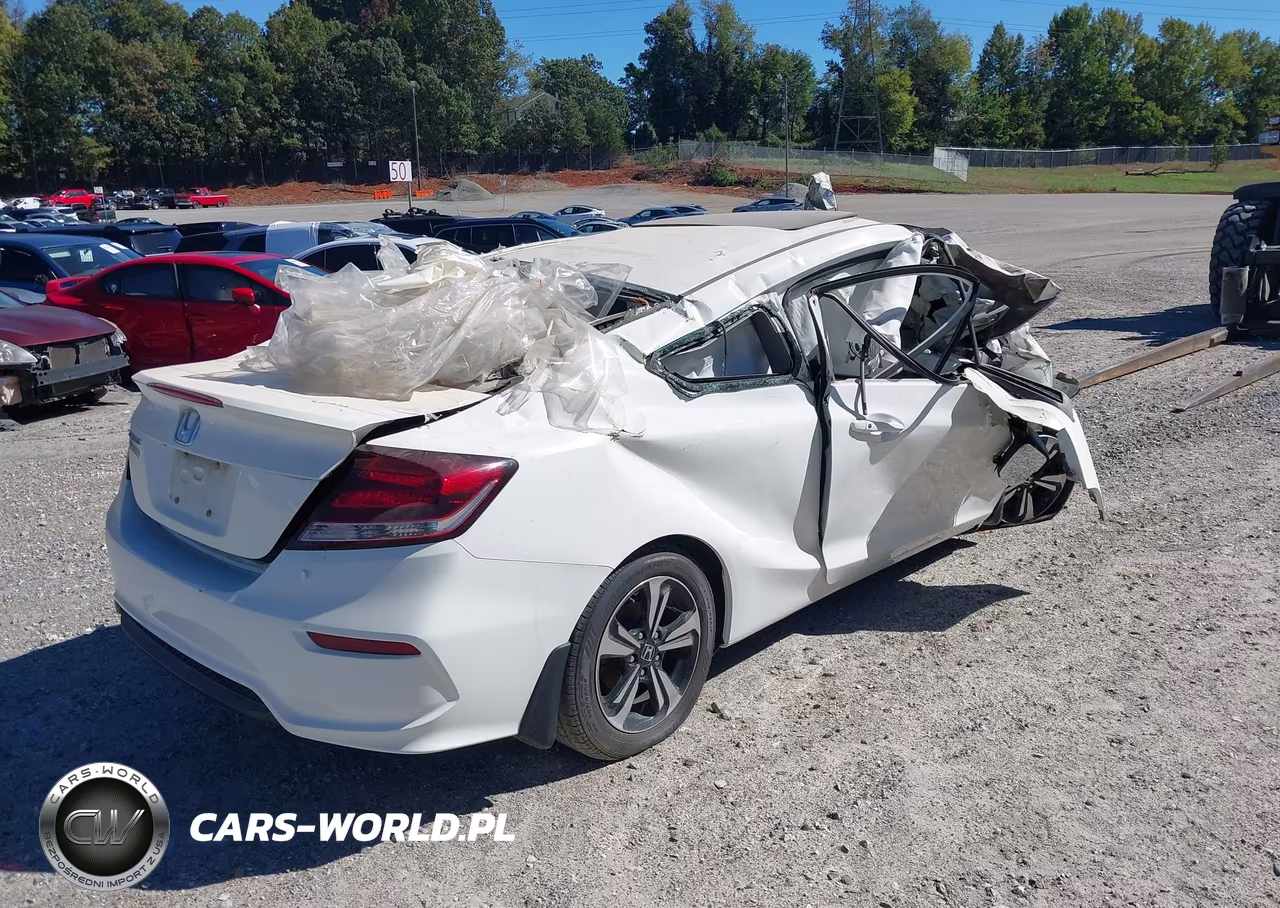 2014 Honda Civic Ex VIN:2HGFG3B87EH502907 - 4
