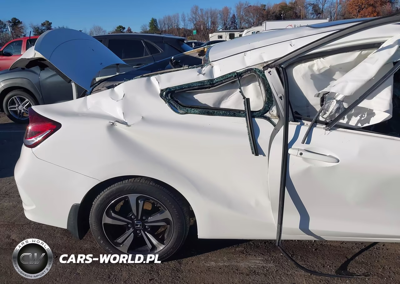 2014 Honda Civic Ex VIN:2HGFG3B87EH502907 - 8