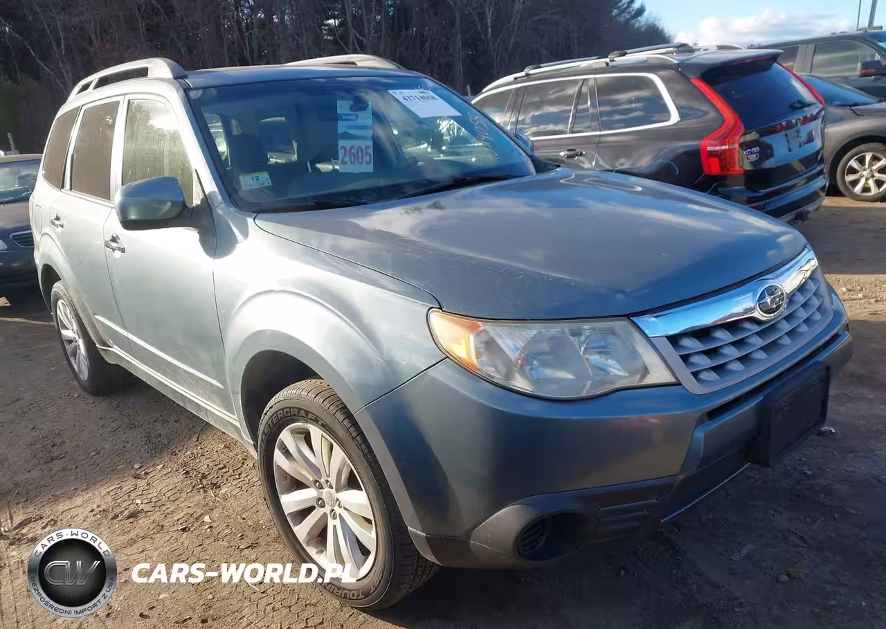 2012 Subaru Forester 2.5X Premium