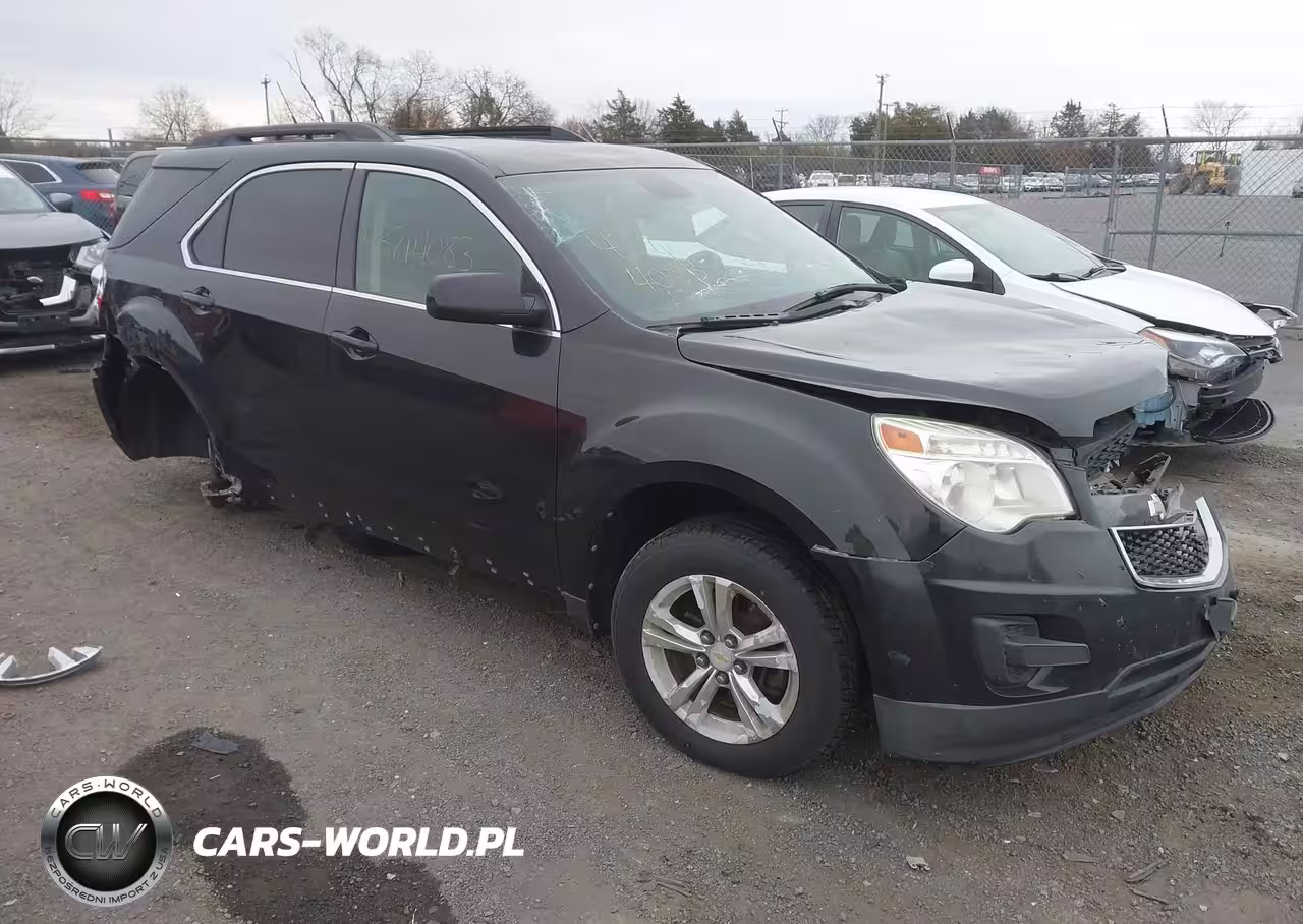 2012 Chevrolet Equinox 1Lt