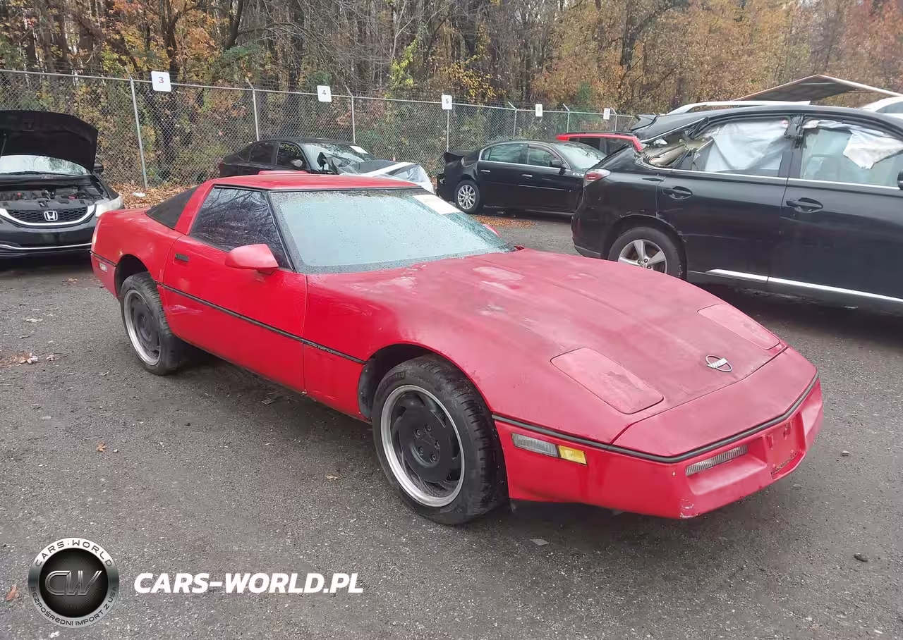 1990 Chevrolet Corvette
