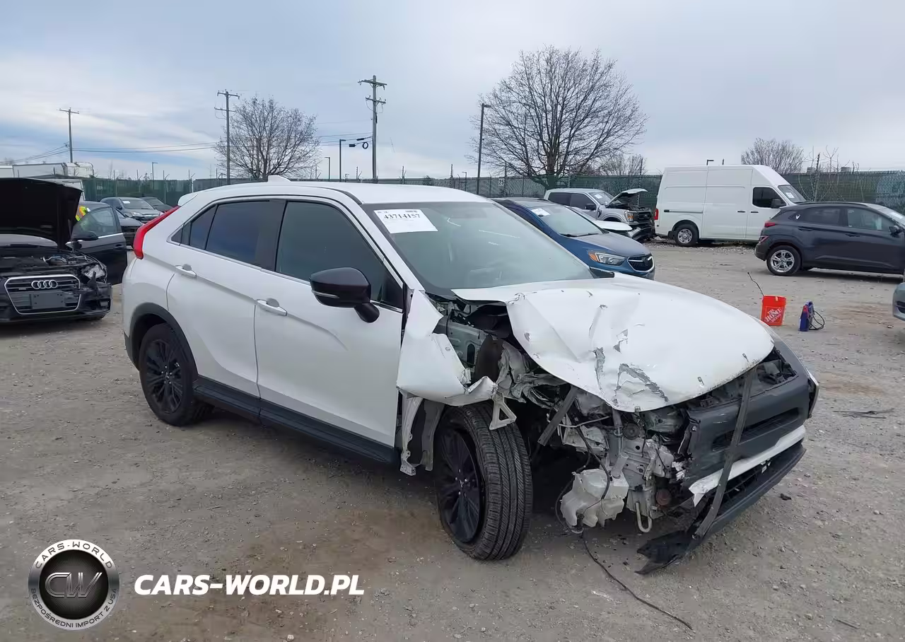 2018 Mitsubishi Eclipse Cross Le