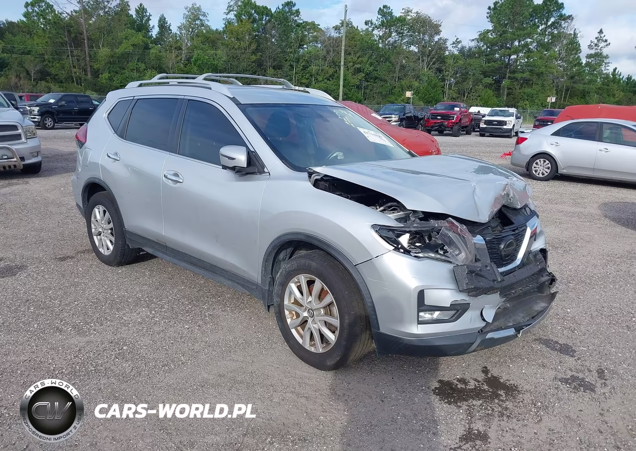 2018 Nissan Rogue Sv – zdjęcie 1 z 16