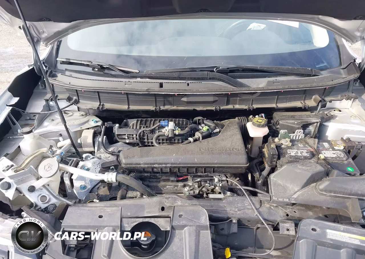 2018 Nissan Rogue Sv VIN:KNMAT2MT5JP527441 - 10