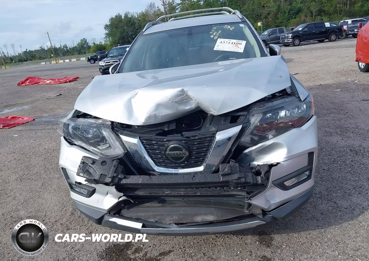 2018 Nissan Rogue Sv VIN:KNMAT2MT5JP527441 - 12