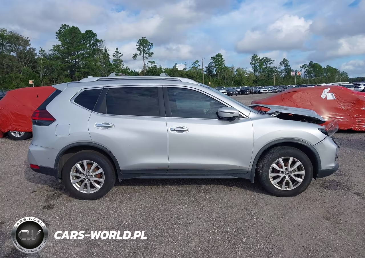 2018 Nissan Rogue Sv VIN:KNMAT2MT5JP527441 - 13