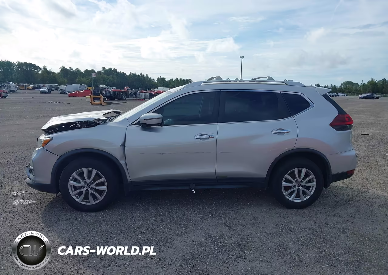 2018 Nissan Rogue Sv VIN:KNMAT2MT5JP527441 - 14