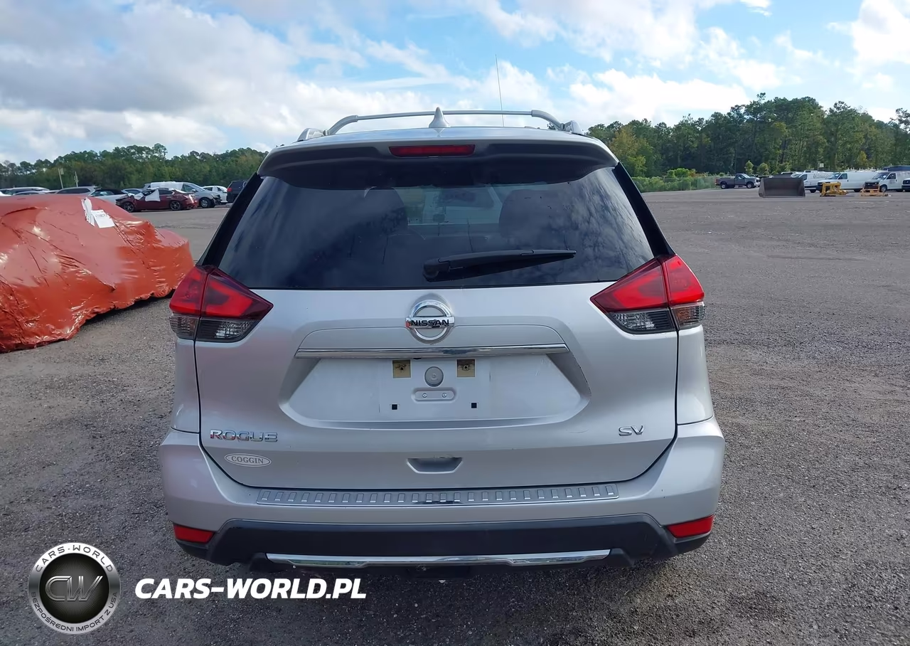 2018 Nissan Rogue Sv VIN:KNMAT2MT5JP527441 - 16