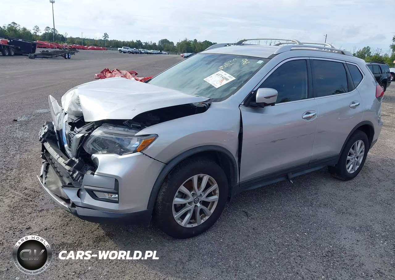 2018 Nissan Rogue Sv VIN:KNMAT2MT5JP527441 - 2