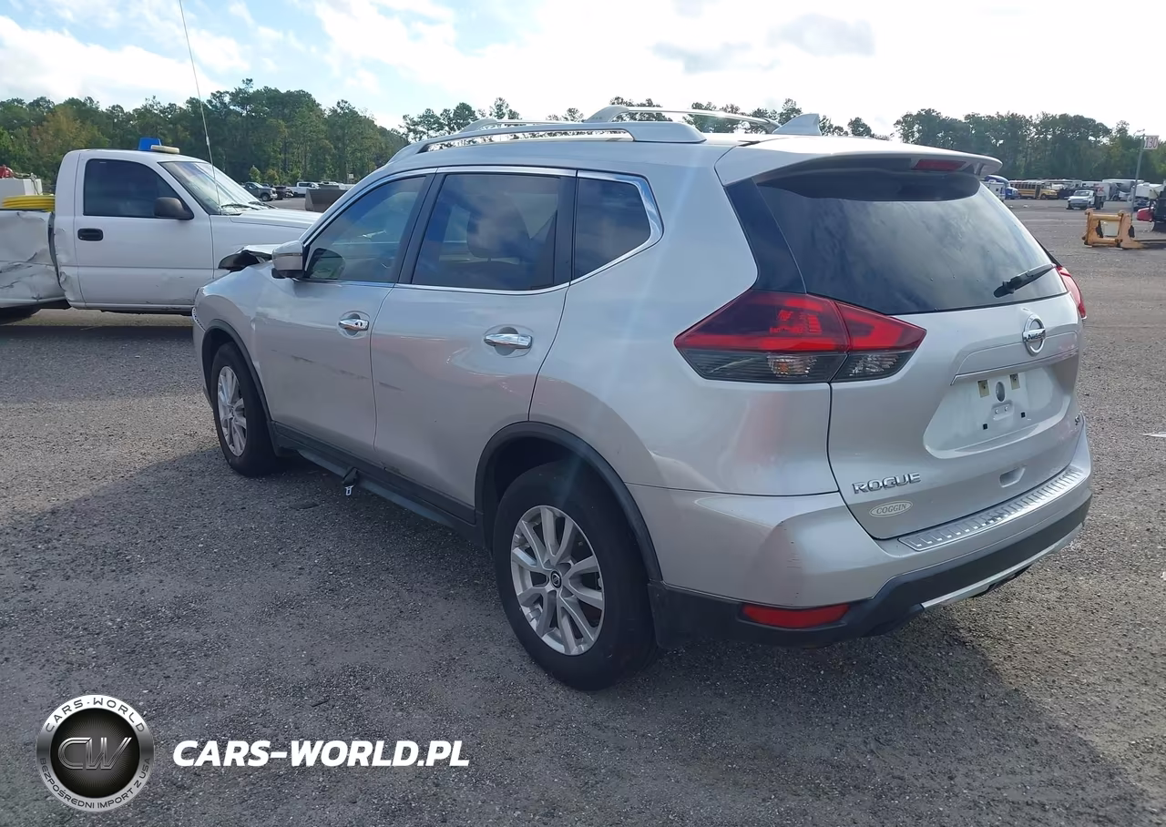 2018 Nissan Rogue Sv VIN:KNMAT2MT5JP527441 - 3