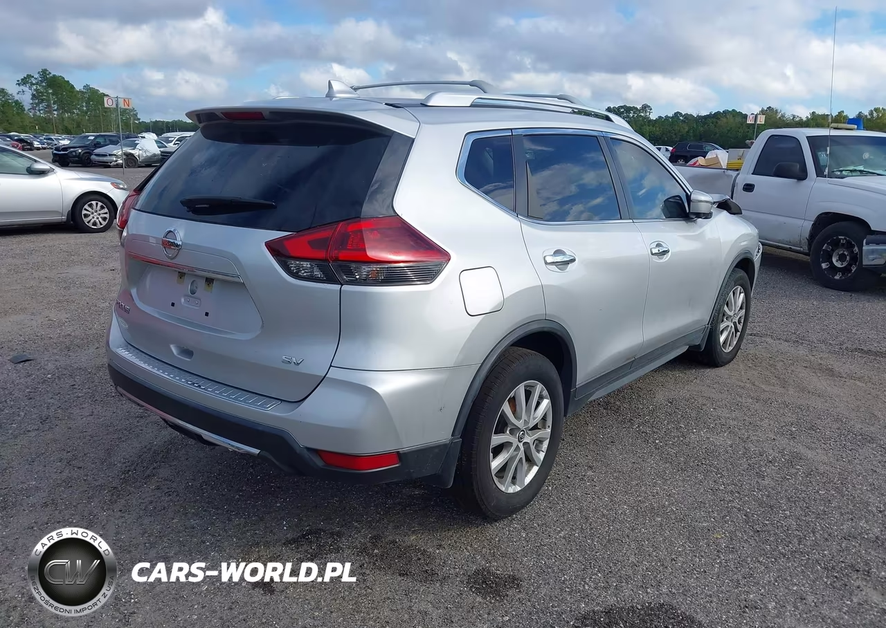 2018 Nissan Rogue Sv VIN:KNMAT2MT5JP527441 - 4