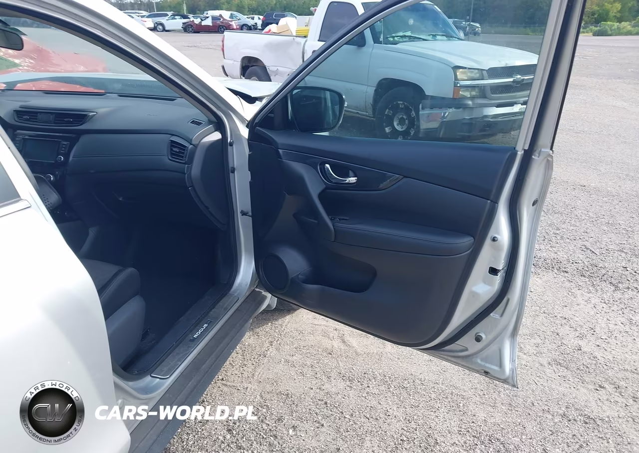 2018 Nissan Rogue Sv VIN:KNMAT2MT5JP527441 - 5