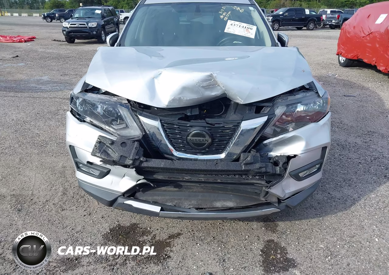2018 Nissan Rogue Sv VIN:KNMAT2MT5JP527441 - 6