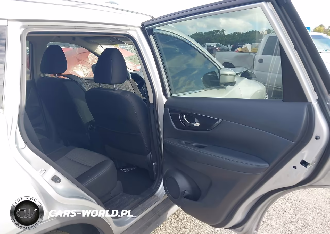 2018 Nissan Rogue Sv VIN:KNMAT2MT5JP527441 - 8