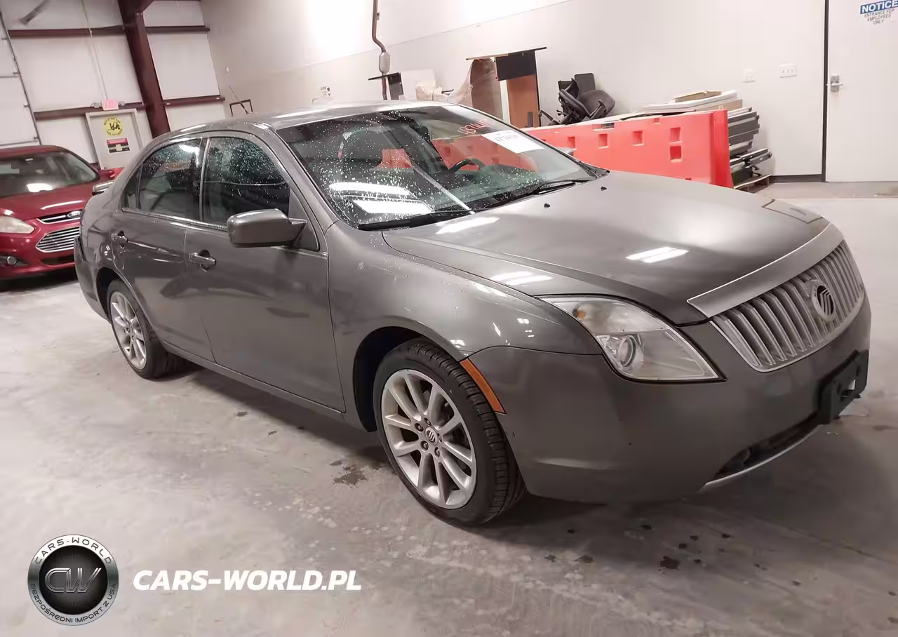 2010 Mercury Milan Premier