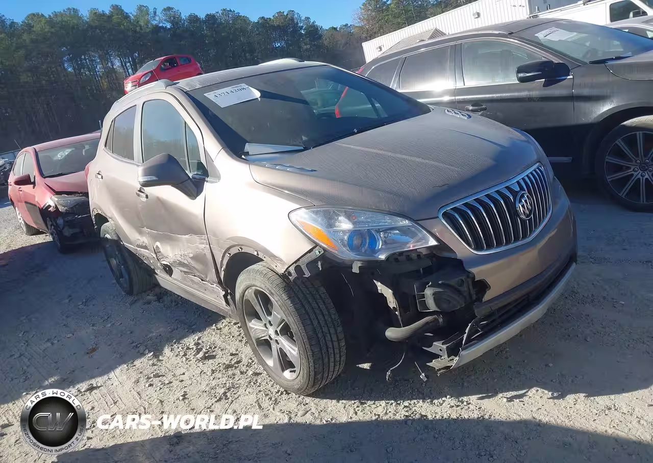 2014 Buick Encore Leather