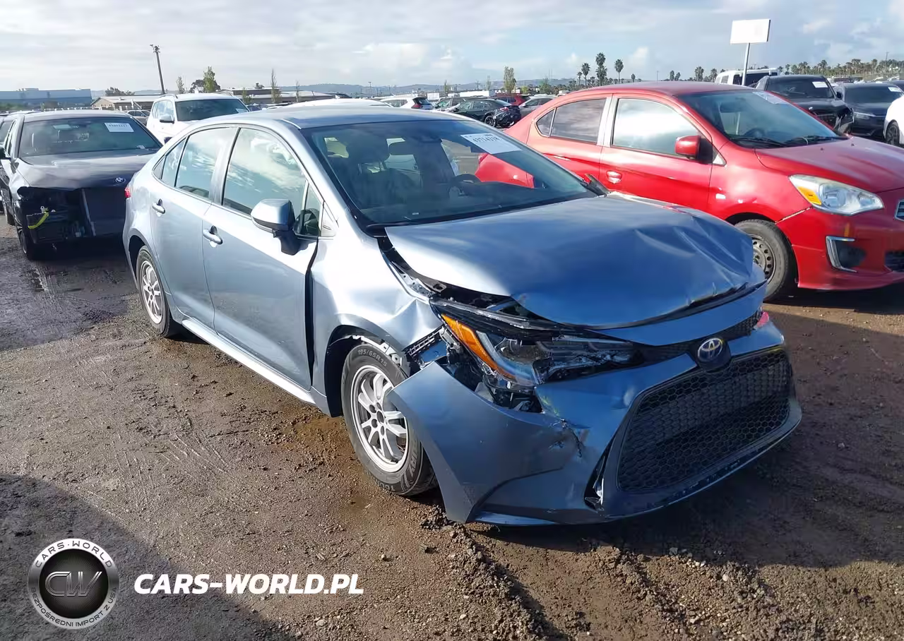 2022 Toyota Corolla Hybrid Le