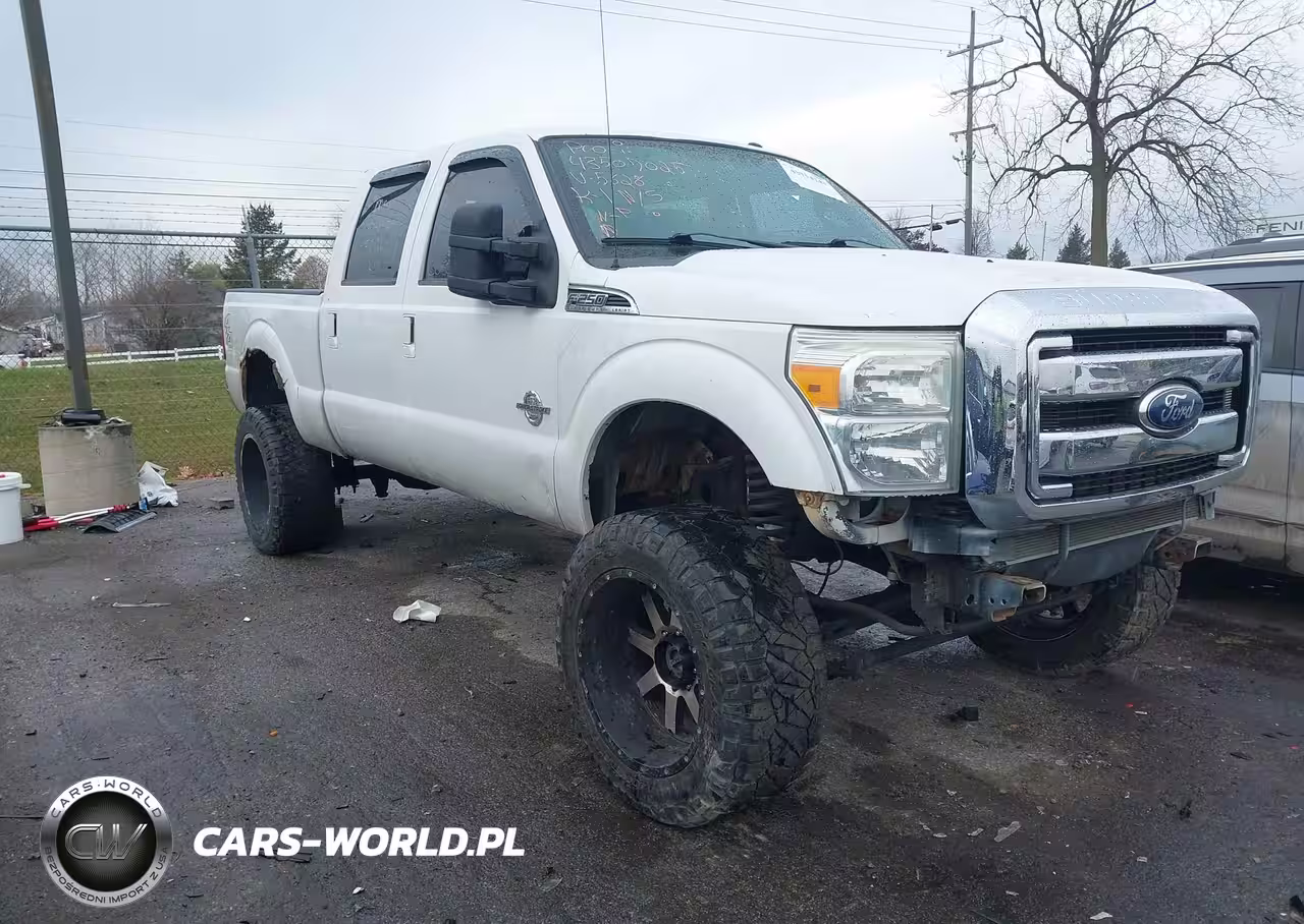 2011 Ford F-250 Lariat