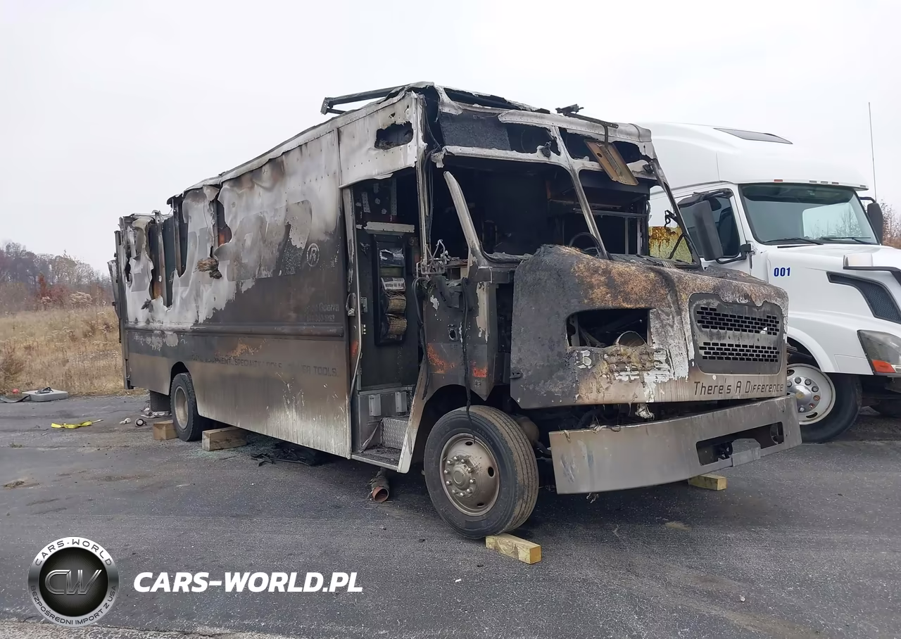 2017 Ford F-59 Commercial Stripped
