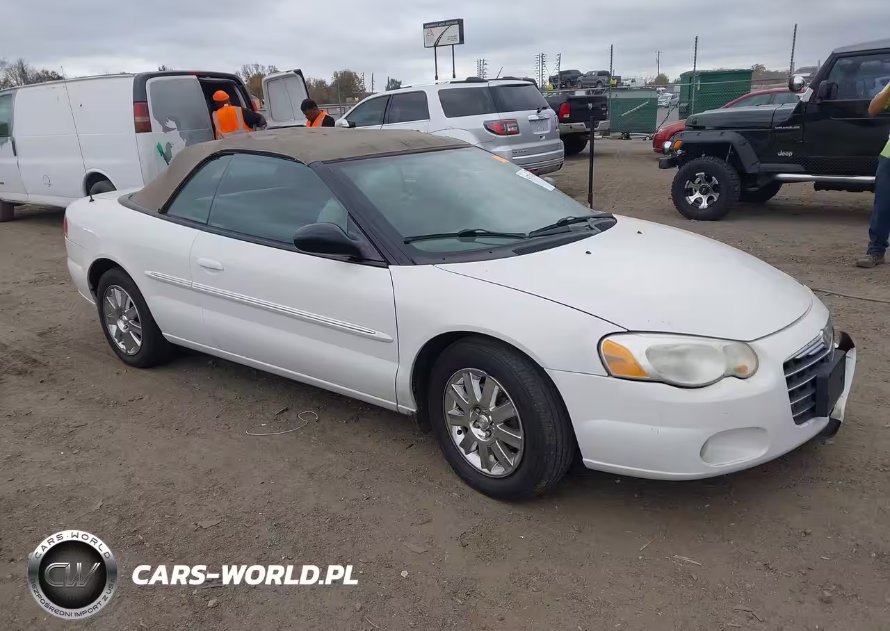 2005 Chrysler Sebring Limited