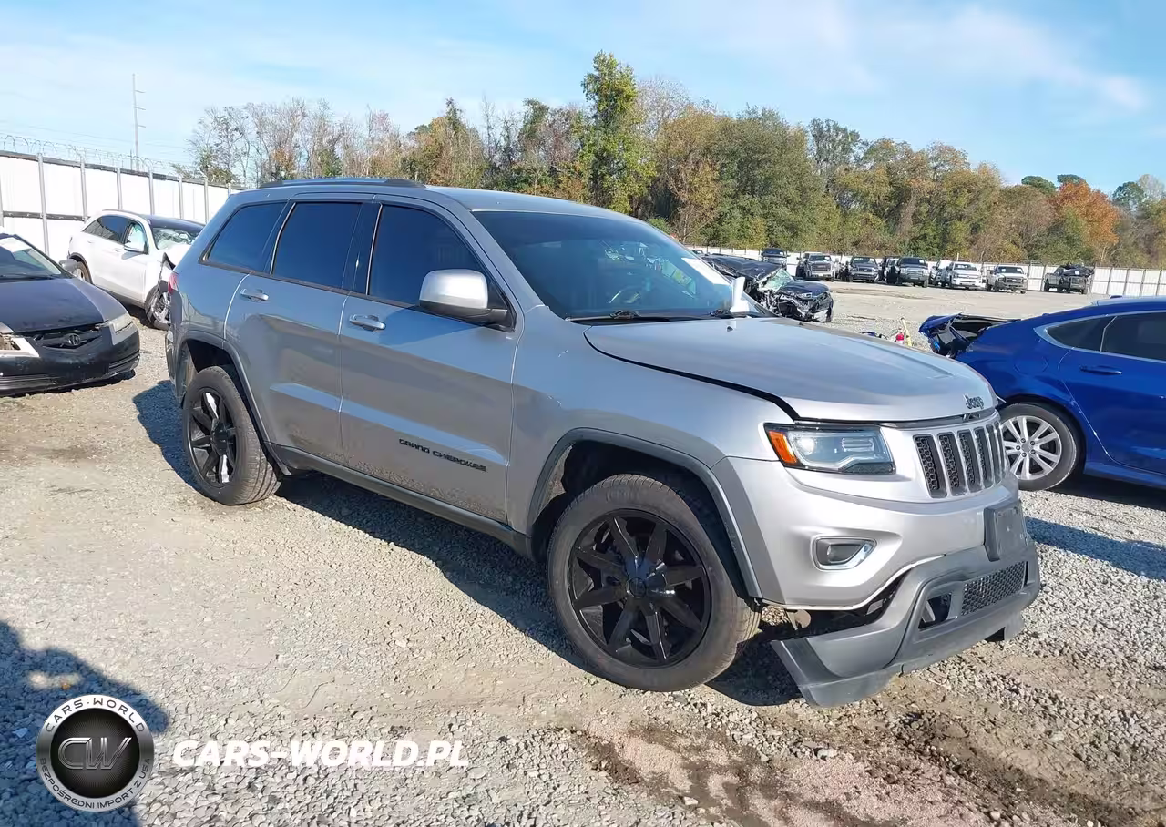 2015 Jeep Grand Cherokee Laredo