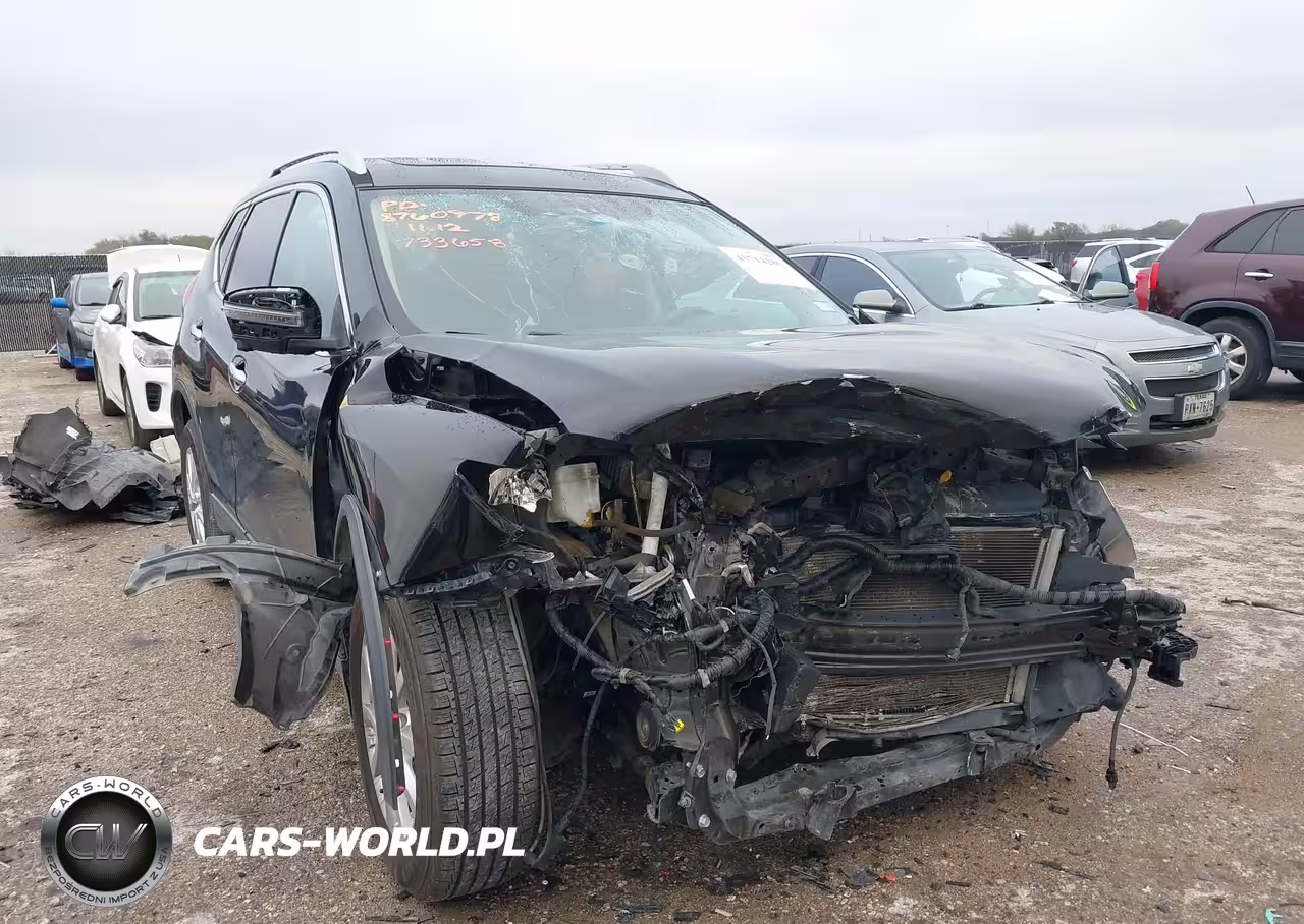 2017 Nissan Rogue Sv