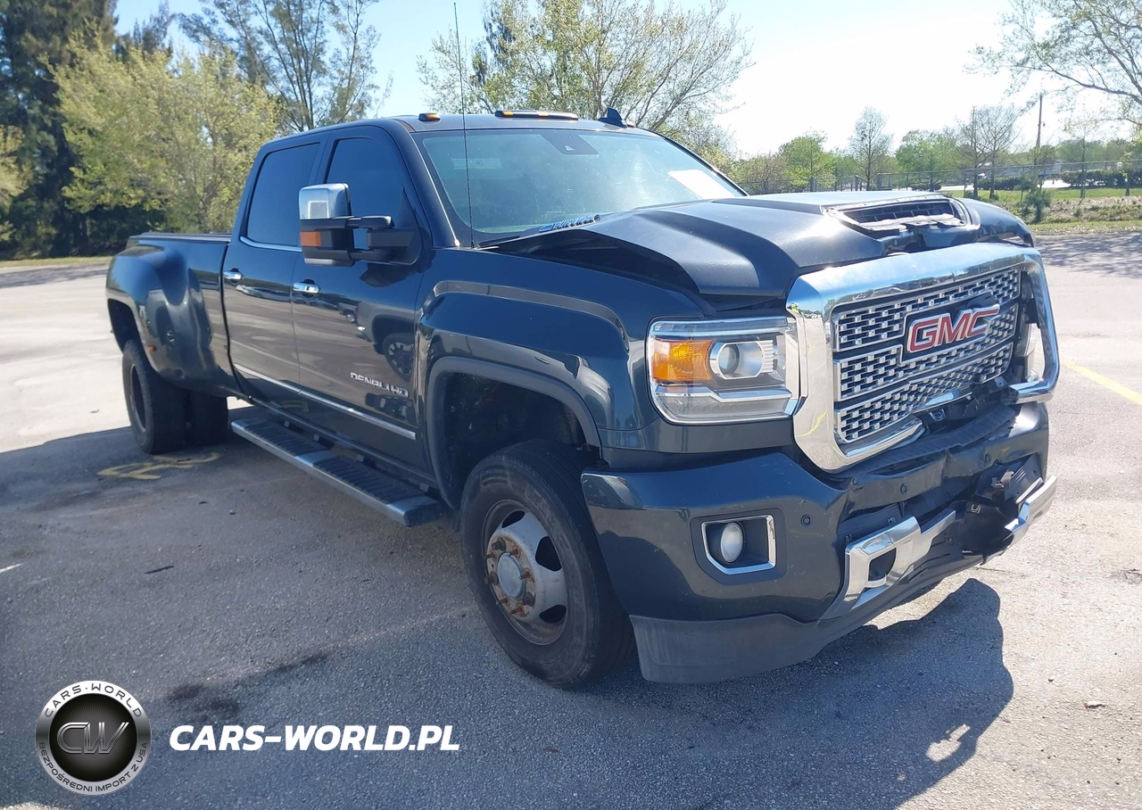 2018 GMC Sierra 3500Hd Denali