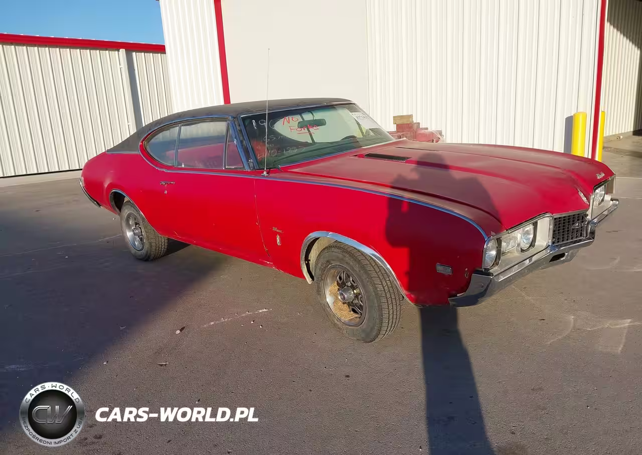 1968 Oldsmobile Cutlass