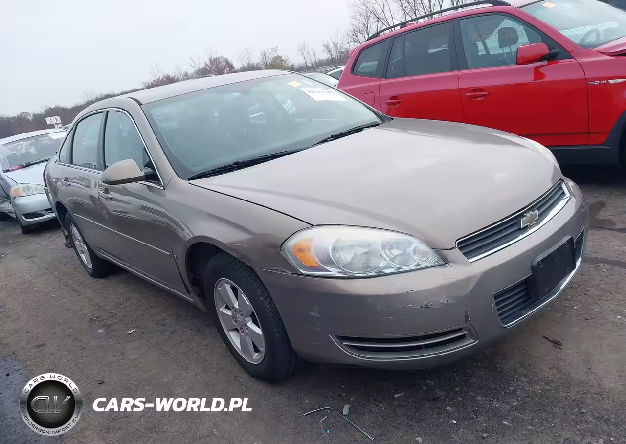2007 Chevrolet Impala Lt
