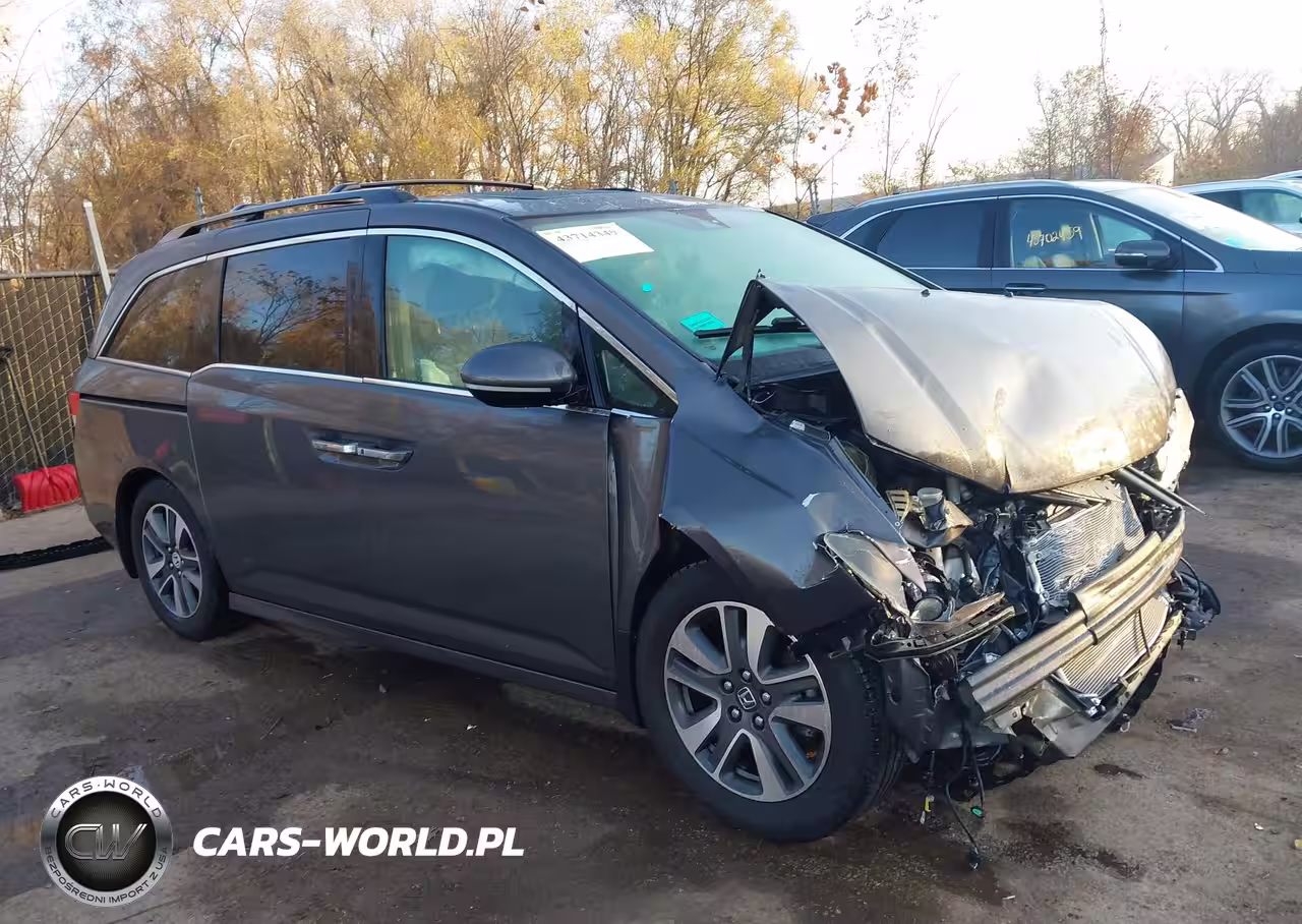 2014 Honda Odyssey Touring-Touring Elite