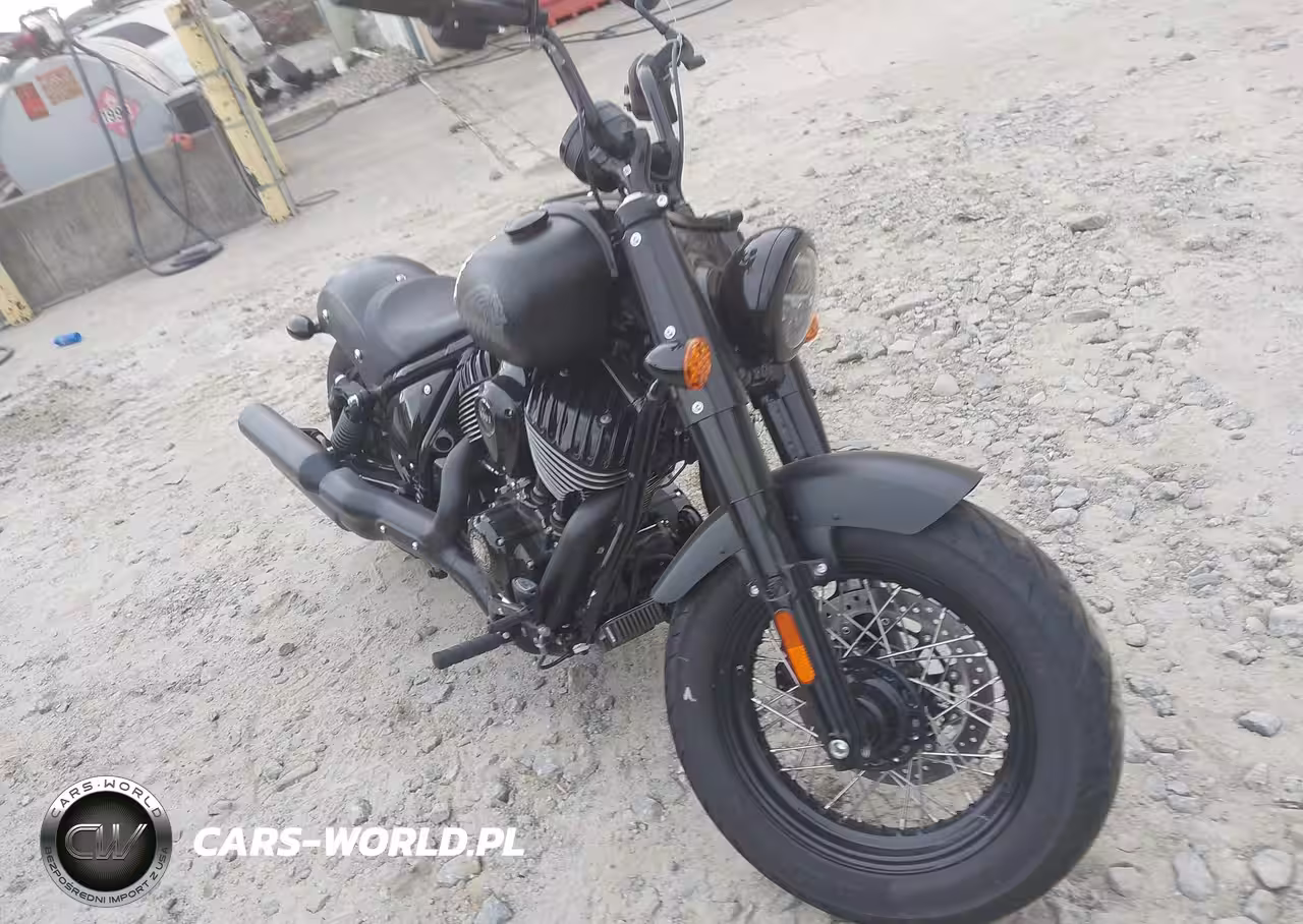 2025 Indian Motorcycle Co. Chief Bobber Darkhorse Abs