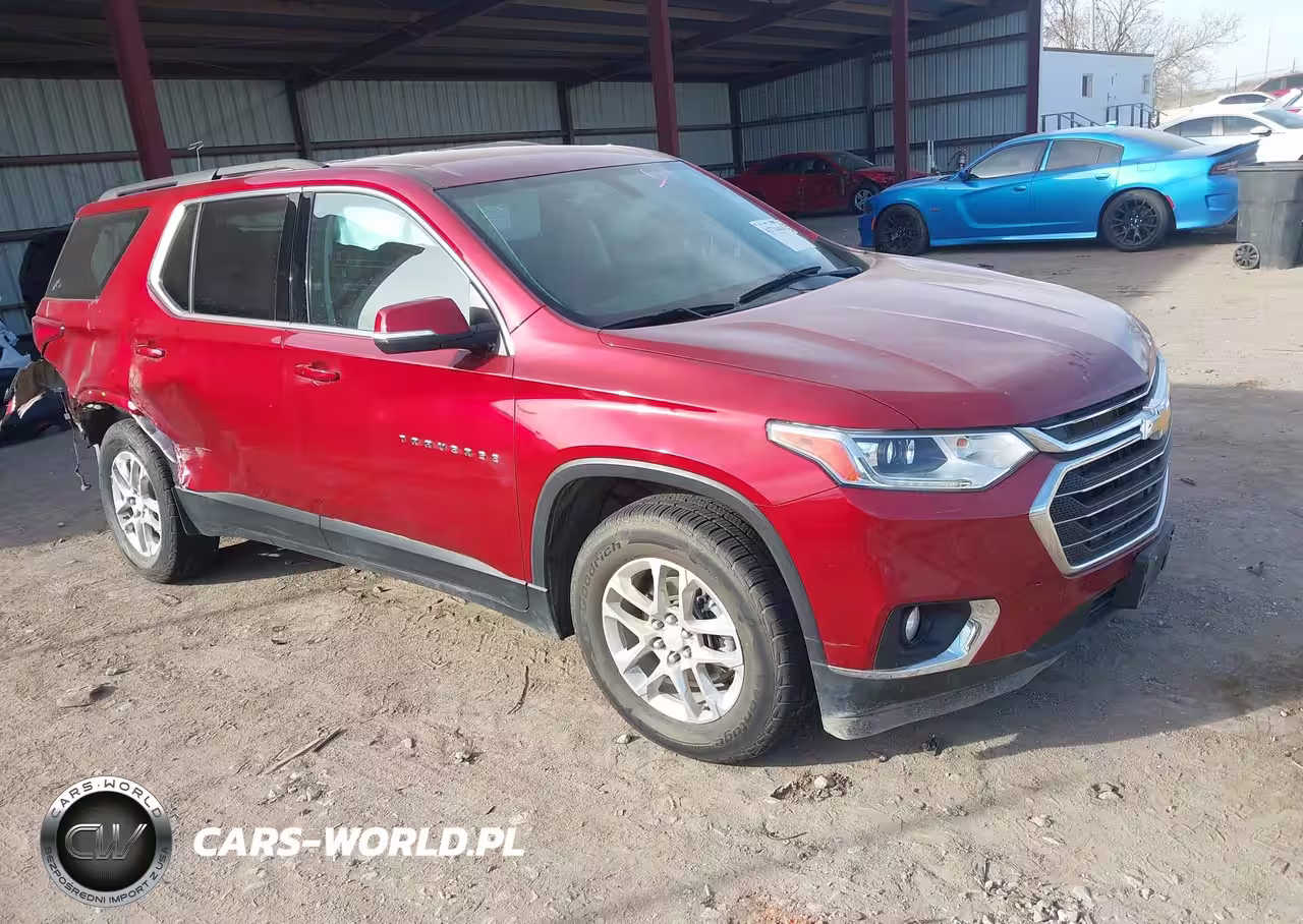 2021 Chevrolet Traverse Fwd Lt Cloth
