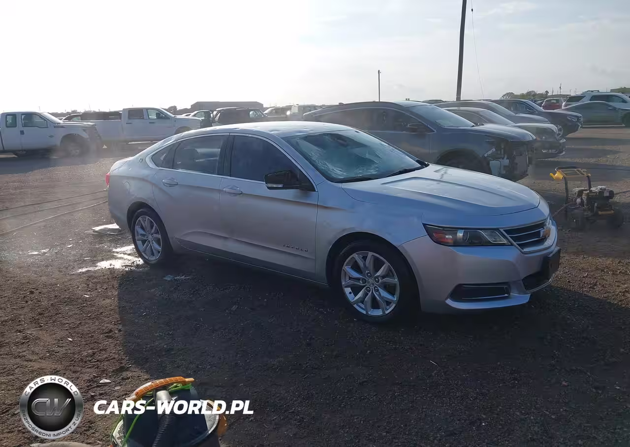 2016 Chevrolet Impala 1Lt