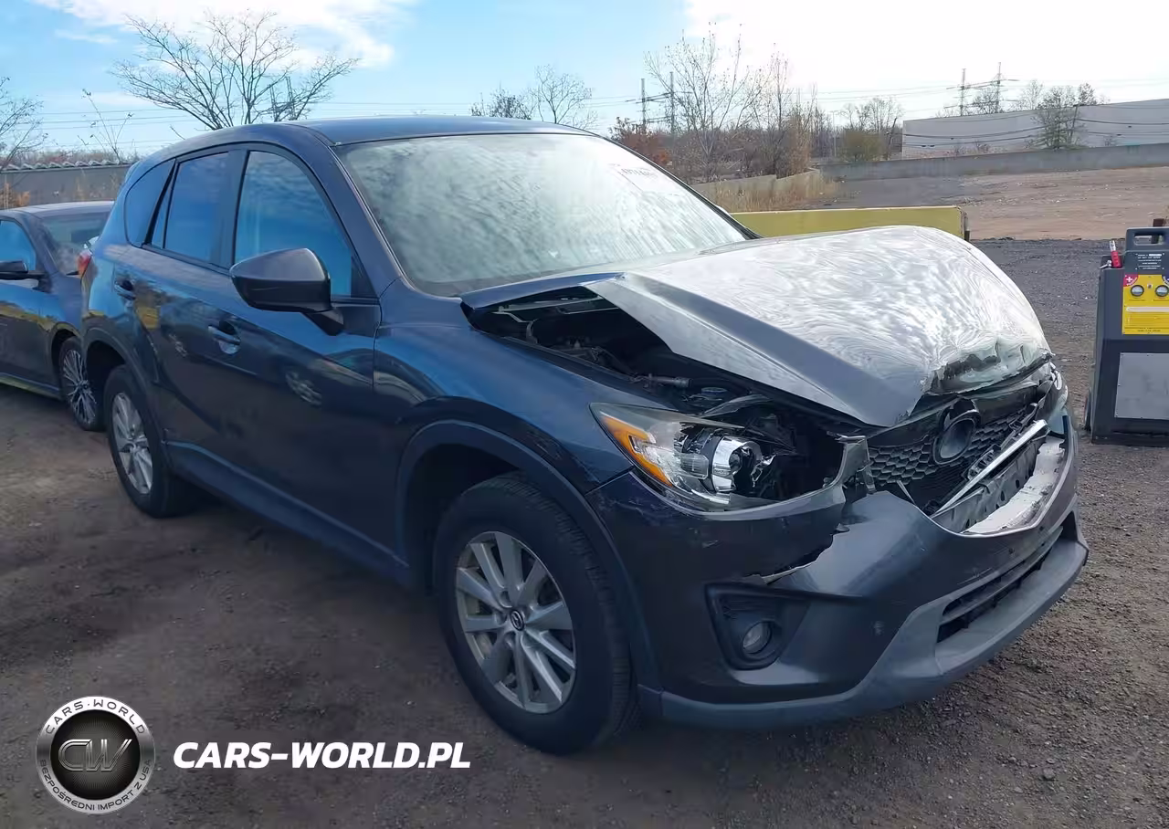 2014 Mazda Cx-5 Touring